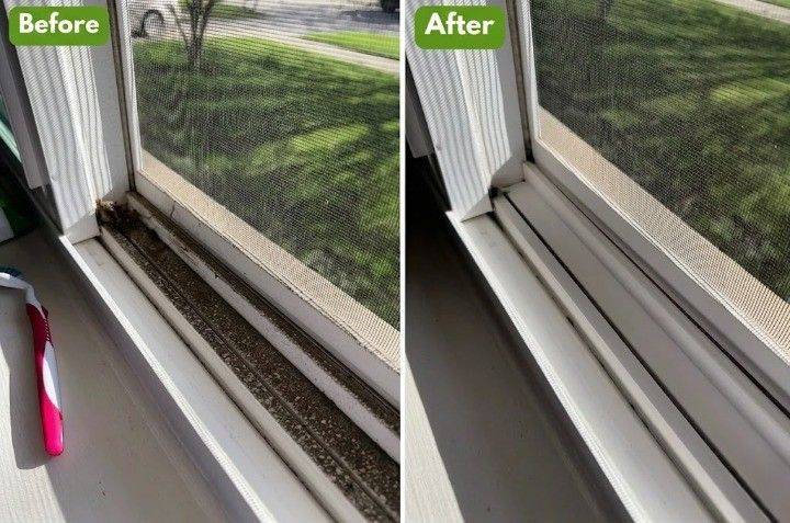 Professional kitchen cleaning result