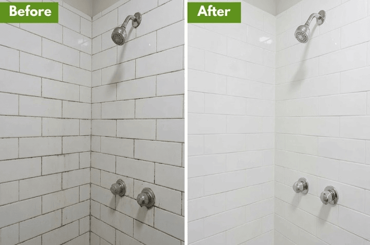 Professional deep cleaning result